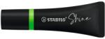 STABILO Shine szövegkiemelő 1-5 mm neon zöld (76/33)