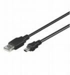 Kolink - USB 2.0 A (Male) - mini B (Male) 5m (X) (X)