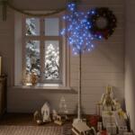 vidaXL 180 LED-es kék fűzfa karácsonyfa 180 cm (328682)