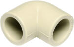 EkoPlastik PP-RCT 90° süthető könyök idom, 63 mm, BB (SKO06390RCT)