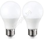 Výrobce po 1 ks К-кт 2бр. , led крушки e27/9w/230v 2700k (p5306)