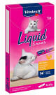 Vitakraft Cat Liquid Snack Csirke +Taurin 6x15g