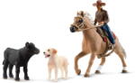 Schleich Farm World 42578 Western Riding (42578) - vexio Figurina