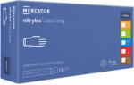 Mercator Medical Mercator nitrylex® classic kék orvosi púdermentes, hosszított nitril kesztyű - S - Kék