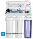  RO-Traditional 200GPD - Economy Water - direkt átfolyós fordított ozmózisos víztisztító szivattyúval -AJÁNLOTT TERMÉK