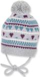 Sterntaler Плетена шапка с пискюл Sterntaler - 49 cm, 12-18 месеца (4701605-542) - ozone
