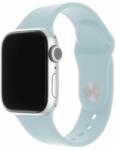  FIXED Szilikon Strap Set Apple Watch 38/40/41 mm, light turquoise (FIXSST-436-LGTU) kék óraszíj