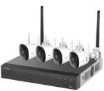  IMOU IP wifi csőkamera szett - NVR1104/F22 kit (4x 2MP-2, 8mm, H265, mikr. , IR30m; 1x NVR 4csat, 1TB HDD)