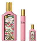 Gucci Flora Gorgeous Gardenia (eau de parfum) (2021) szett II. 100 ml eau de parfum + 5 ml eau de parfum + 10 ml tollparfüm (eau de parfum) hölgyeknek garanciával