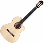 Cordoba C5-CET Spalted Maple Limited 4/4 Natural Chitară clasică cu preamplificare