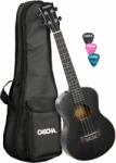 Cascha HH 2305L Black Ukulele tenor (HH 2305L)