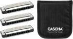 Cascha HH 2346 Ocean Rock Pack 3 BK C-G-A Muzicuță diatonică (HH 2346)