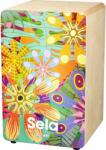 Sela SE 179 Art Series Flower Power Дървен кахон (<![CDATA[SE 179]]>)