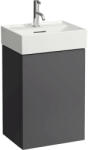 Laufen Kartell by Laufen antracit alsószekrény, jobbos 43, 5x33x60 cm H4075040336421 (H4075040336421)
