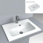 LunArt Gabriel 600 mosdó, matt fehér 5999123002013 (5999123002013)