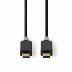 Nedis USB-C kábel - USB 3.2 - 1, 0 m - 3 A - 5 Gbps (CCBW64700AT10)