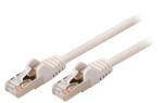 Nedis SFTP / SF/UTP Cat5e Hálózati Kábel | Szürke | 30 m (CCGP85121GY300) (CCGP85121GY300)