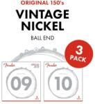 Fender Original 150L, nikkel, golyós vég, 09-42, elektromos gitár húrkészlet, 3db-os csomag! (0730150309)
