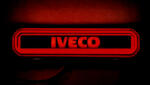 Iveco LED dekor lámpa 24V PIROS