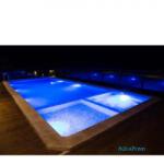 Astral Pool LED LumiPlus Flexi V1 - 12V AC - RGB színes lámpa - szett: 1 db lámpa - Wifi + 1 távirányító