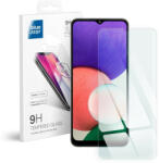 Blue Star Samsung Galaxy A22 5G üvegfólia, tempered glass, előlapi, edzett, Bluestar