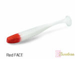 Delphin ZANDERA UVs 5db gumihal 12cm RedFACE (101002603)