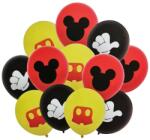  12 darabos latex lufi szett - Egér - Minnie Mouse