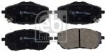 Febi Bilstein set placute frana, frana disc FEBI BILSTEIN 170291