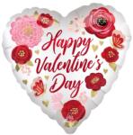 Amscan Happy Valentine's Day fólia lufi pillangó 71cm (DPA4369675)