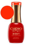 Cupio Oja semipermanenta To Go! Ruby Collection - Flame Scarlet 15ml