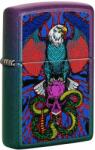 Zippo Brichetă Zippo Eagle Snake Sword Design 49600 49600 Bricheta