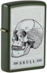 Zippo Brichetă Zippo Skull Design 49602 49602 Bricheta
