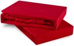  EMI Jersey piros színű gumis lepedő: Lepedő 180 x 220 cm