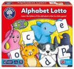 Orchard Toys Joc educativ loto in limba engleza Alfabetul ALPHABET LOTTO (OR083) Carte de colorat