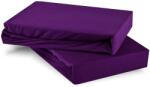  EMI Jersey lila színű gumis lepedő: Queen lepedő 150 x 200 cm