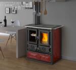 La Nordica-Extraflame ROSETTA SINISTRA BII brown left