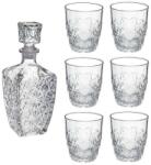  Whiskys Szett Spirit dekanterrel 6 pohárral - bareszkozok