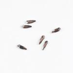 BRILLBIRD Műköröm Formakövek (10db-os) drop 2x6mm clear