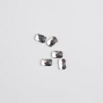 BRILLBIRD Műköröm Formakövek (10 db-os) emerald 4x6mm clear