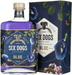  Six Dogs Blue Gin 0, 7l 43%