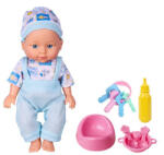 Wiky Baba kiegészítőkkel 28 cm