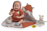 Berenguer La Newborn Puhatestű játékbaba 38 cm
