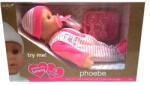 Dolls World Phoebe puha testű beszélő baba 30cm