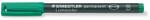 STAEDTLER Lumocolor 314 B 1-2,5 mm zöld (TS3145)