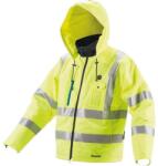 Makita DCJ206ZL 18V LXT fűthető kabát NEON(akku és töltő nélkül) (DCJ206ZL)
