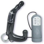 Doc Johnson Bagheta Placerilor pentru Prostata Vibrator Anal