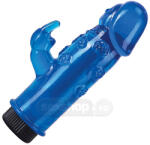 Seven Creations Iepuras Mini Vibrator Excelent ca Prima Jucarie Sexuala - Albastru Vibrator