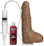 Doc Johnson Stropeste-o Dildo Realist cu Ejaculare - Maro Dildo