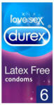 Durex Fara Latex Prezervative pentru Persoane Sensibile la Latex 6 bucati