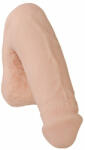 Doc Johnson Poarta Unul Usor Penis Protetic Flasc Packer - Culoare Deschisa Dildo